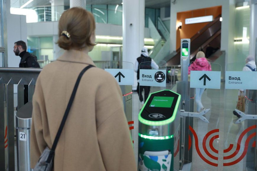Mosmetro: The Face Pay is launched at all Moscow Central Circle stations 